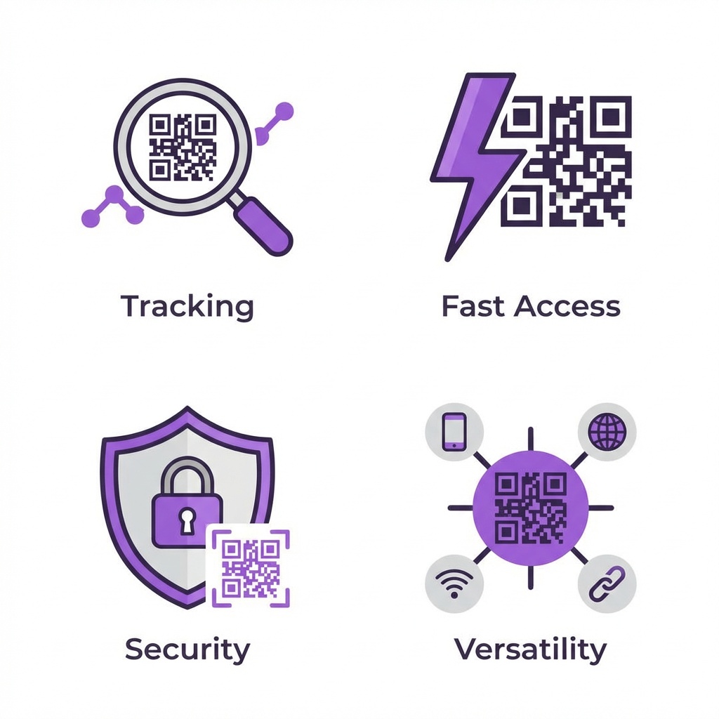 فوائد ومميزات رموز QR